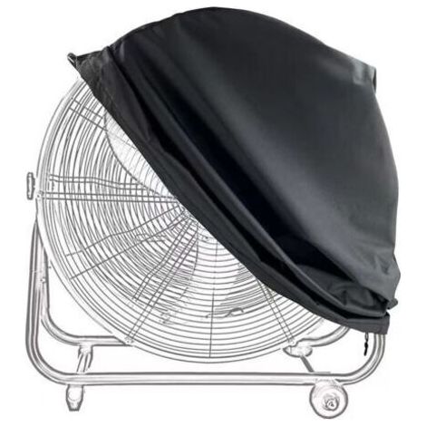 Housse anti-poussière pour ventilateur électrique industriel Housse de ventilateur multifonction anti-poussière en tissu Oxford extérieur 16-18 pouces (61x19x61cm (18-24 pouces)) (1/5)