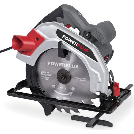 Sega circolare poratile Powerplus powe30050 - 1200w (1/5)
