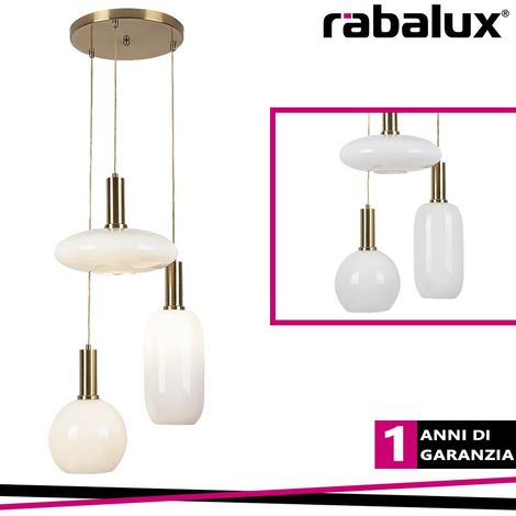 PENDENTE SINOPIA 3XE27 GOLD/OPAL GLASS (1/6)
