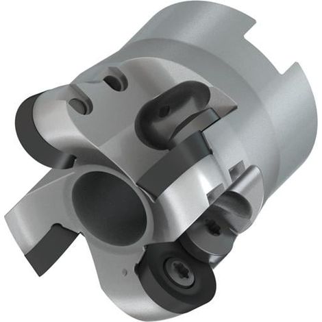 Kopier-Planfräser ISO 52A04R-SCMORD16-CF D.22mm m. Wendeplatte Schneid-D.52mm (1/3)