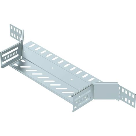 OBO Bettermann Raccordo a T applicabile per canalina portacavi 60x300 Acciaio zincato a nastro, 6042117