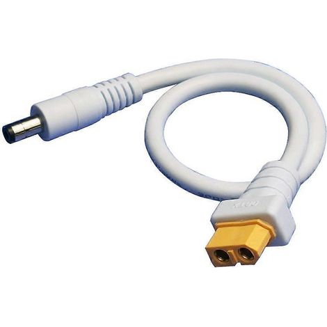 XT60-auf-DC5,5x2,1-mm-Stecker-Stromkabel für den Anschluss in rauen Umgebungen