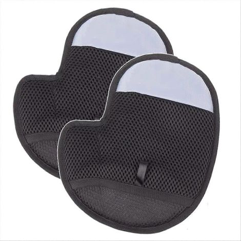 Gants de toilettage multifonctionnels pour chiens, accessoires de bain portables pour le nettoyage des poils d'animaux, outil d'épilation (1/5)