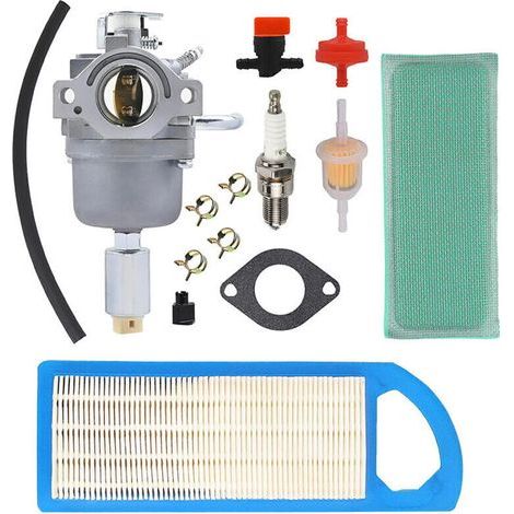 Carburatore di ricambio 791858 per Briggs Stratton 697141 697190 698445 791858 791888 796109 14-18Hp Ricambio per tosaerba Craftsman (1/5)