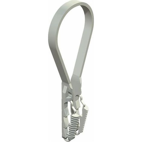 OBO BETTERMANN Steckschelle 1f Ø6mm geschl Kst hfr halogenfrei (1/5)