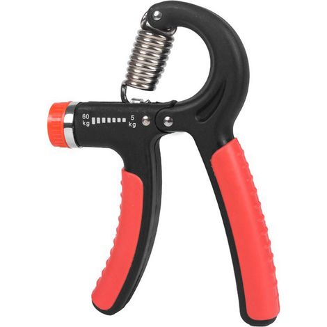 Renforceur de poignée de main 5-60kg, exercice de résistance réglable pour le renforcement musculaire du poignet (1/5)