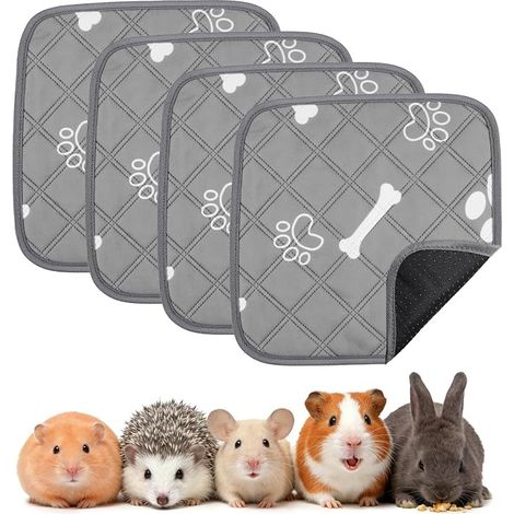Washable Clean Mats 30 x 30 cm Training Mats Training mat mat for dogs puppy mat for cats guinea pigs rabbits absorb quickly (1/4)