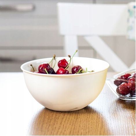 Bol de cuisine en plastique crème Molly 5L (1/3)
