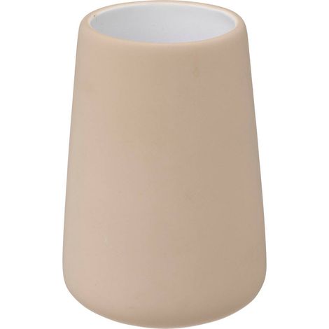 Tazza da bagno in ceramica Colorama, resistente, beige