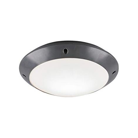Plafoniera da esterno RL CAMARO antracite IP54 E27 (1/4)