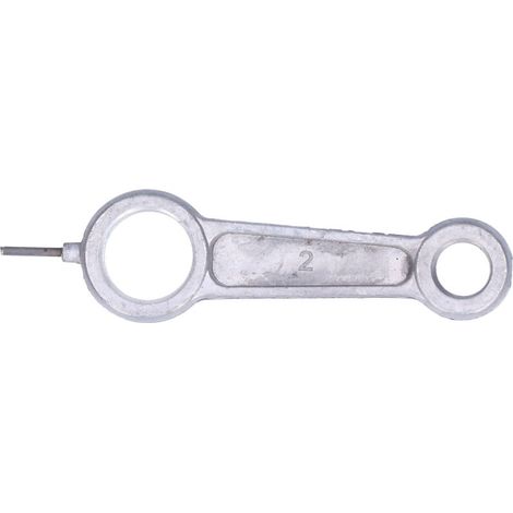Bielle de compresseur à air en aluminium légère et durable pour pistons (1/5)
