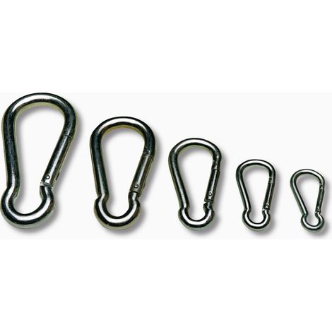 Eldorado - Karabinerhaken RUND - 120 x 11 mm