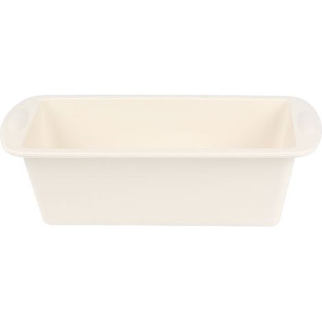 Moule À Cake En Silicone - Rectangulaire Flexible Antiadhésif - Pour Pain, Brownies Et Gâteaux - 19,5 X 9,5 X 5,5 Cm - 1 Pièce (1/2)