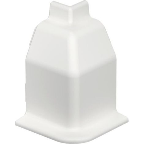 OBO Bettermann Außeneck SL-L 20x50 9010 Polyvinylchlorid reinweiß RAL 9010, 6132260 (1/2)