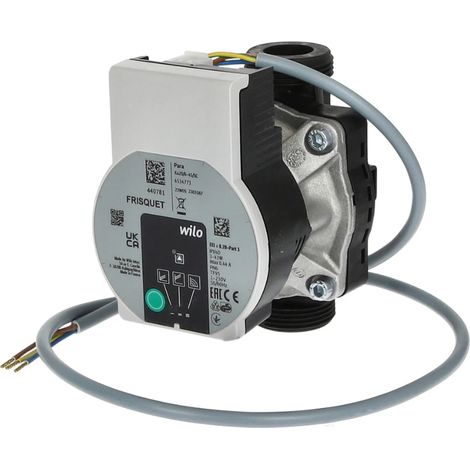 Le Sanitaire – Circulateur UPS 20-50 – Entraxe 130 mm – Tension 230 V – IP 44 – 30 W pour systèmes de chauffage