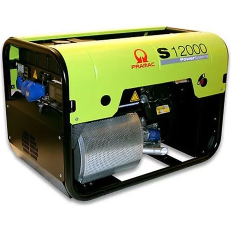 Pramac – Groupe électrogène monophasé 10.7 kW – Moteur Honda GX630 – Électrique – Autonomie 5.67h – Niveau sonore 68 dB(A) à 7m (1/3)