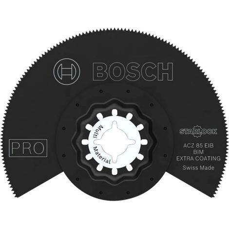 Bosch PRO ACZ 85 EIB Segment Blade 85mm - Bi-Metal Durability
