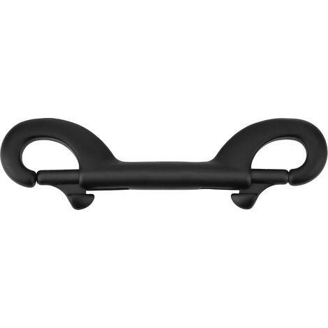 Mousqueton à double extrémité en acier inoxydable durable pour plongée sous-marine - Crochet à verrouillage 115mm
