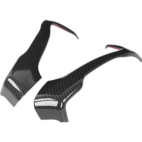 Lot de 2 caches de poignées de porte intérieures, protection, style fibre de carbone, remplacement pour Subaru BRZ 2012-2020 (1/5)