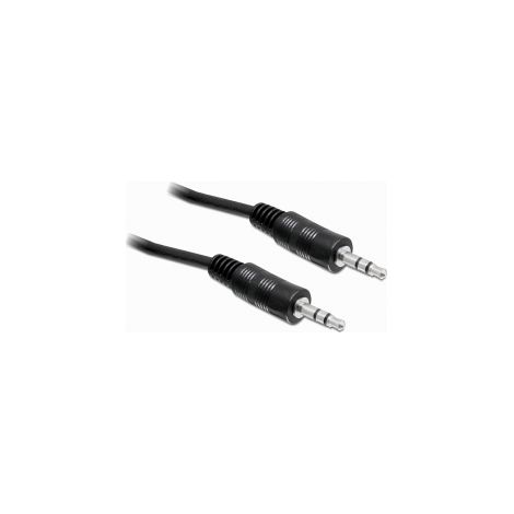 Cable Audio jack 3.5 mm macho / macho 2.5mt