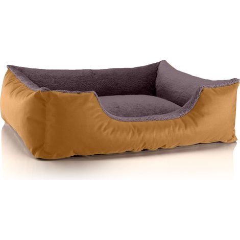 Chien/Chat Panier Teddy S à XXXL, 14 Couleurs au Choix, en (1/5)