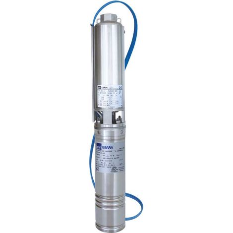 ELETTROPOMPA SOMMERSA PER POZZI 4" WINNER - 4WN4-14 Hp 1,5