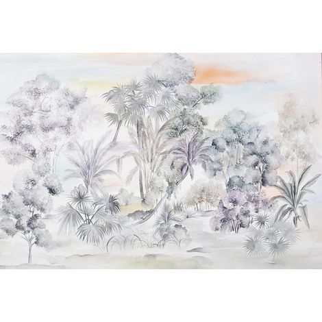 Papier peint panoramique - Tropical - 130 cm x 88 cm (1/2)