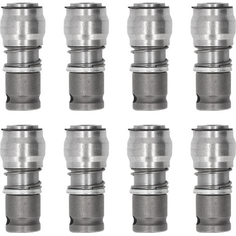 Adaptateur/convertisseur pour perceuse à percussion/marteau électrique (lot de 8) - Tête de conversion multifonctionnelle en acier allié (1/5)