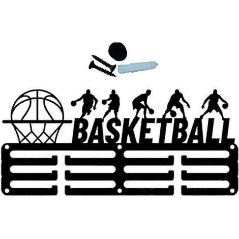 Porte-médailles pour médailles de basketball - Récompenses sportives - Accueil