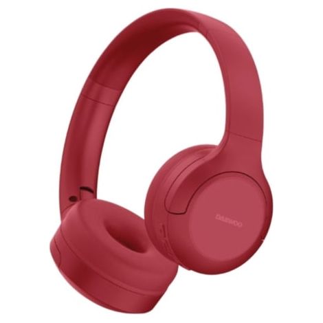 Auriculares Inalámbricos Daewoo DW2026/ con Micrófono/ Bluetooth/ Rojos