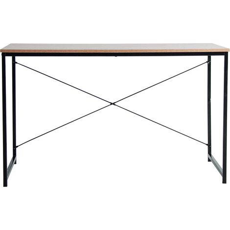Table de Bureau, Bois, 120x60x70 cm (1/4)