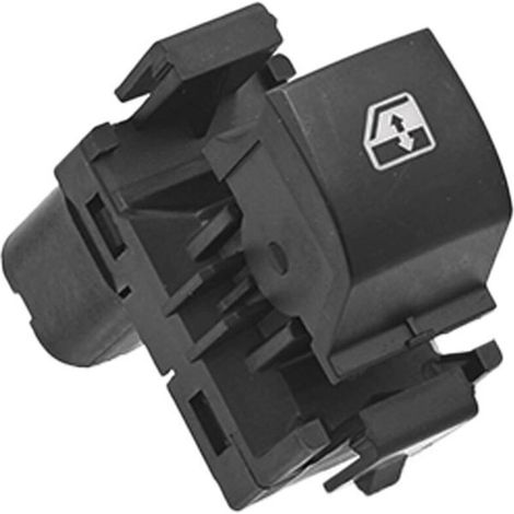 8608A319 Interrupteur simple de régulateur de fenêtre, adapté aux Mitsubishi Outlander 2006-2017, commande la montée et la descente de la vitre électrique d'une seule porte.