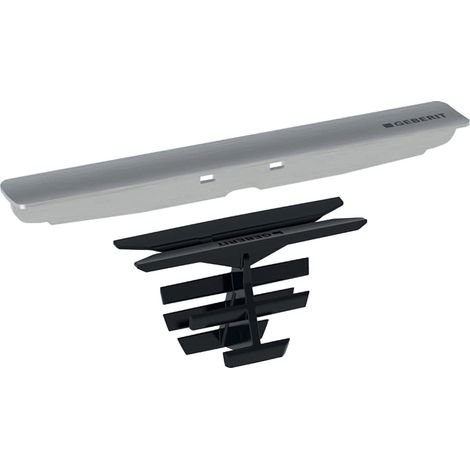 Geberit CleanLine30 Grilles de caniveaux de douche, acier inox