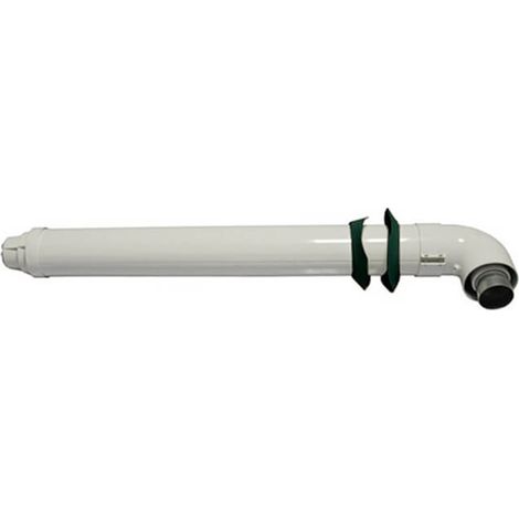 KIT SCARICO COASSIALE 60/100 CONDENSAZIONE 90° L.1000 CHAFFOTEAUX -