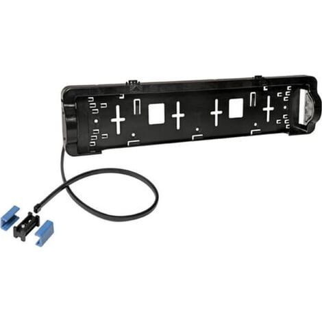 Portatarga con luci 12 V - cavo da 0,8 m ASPÖCK 363769007 (1/2)