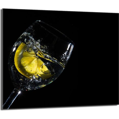 protège-plaque de cuisson en verre 60x52 Vin (1/5)
