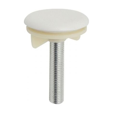 TAPPO COPRIFORO PER LAVABO BIDET TIPO PESANTE BIANCO 1 PZ