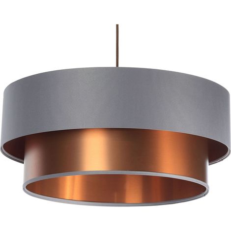 Suspension duo élégant - Rond Ø 40 cm