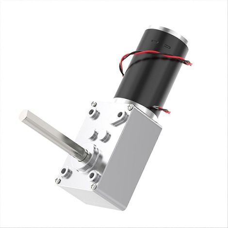 5840-31ZY Kupfer-Schneckengetriebemotor, 12 V, selbsthemmend, 470 U/min, für Elektromotoren (1/5)