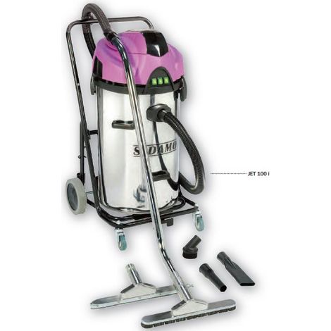 Aspirapolvere SIDAMO JET 100I - Secco e umido - Serbatoio 55L - 20402045 (1/2)
