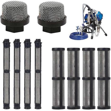 Kit de filtre pour pulvérisateurs sans air Graco 390, 395, 490 et 495 (1/5)