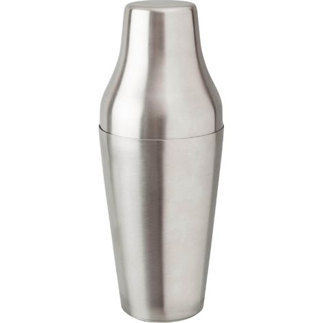 Shaker 2 pièces FRANÇAIS - Inox - 600ml - Beaumont (1/3)