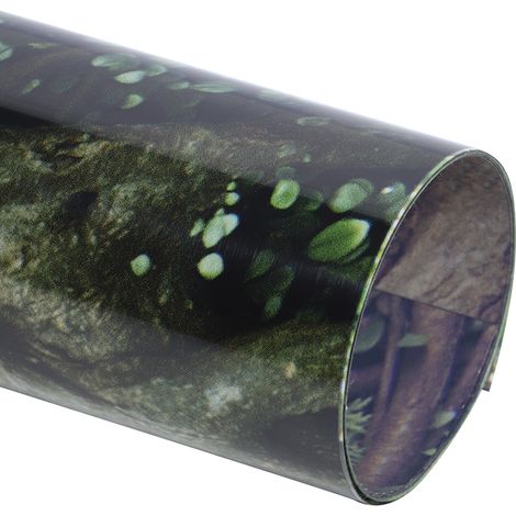 Papier Peint PVC pour Aquarium et Terrarium avec Motif Forêt 91x50 cm - AUTRES (1/5)