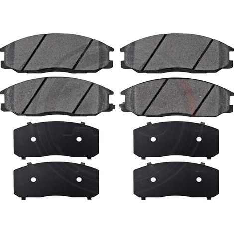 KIT PASTIGLIE FRENO ANTERIORI compatibile con HYUNDAI TRAJET (FO) / PASTIGLIE FRENANTI AUTO OEM FDB1605 , / SOSTITUZIONE DIRETTA / BASSA POLVERE / SILENZIOSO