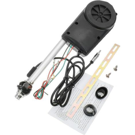 Voiture Électrique Radio Antenne Automatique, 12VDC Remplacement Aile Monter Voiture Électrique Aérien Raccord Trousse Antenne (1/5)