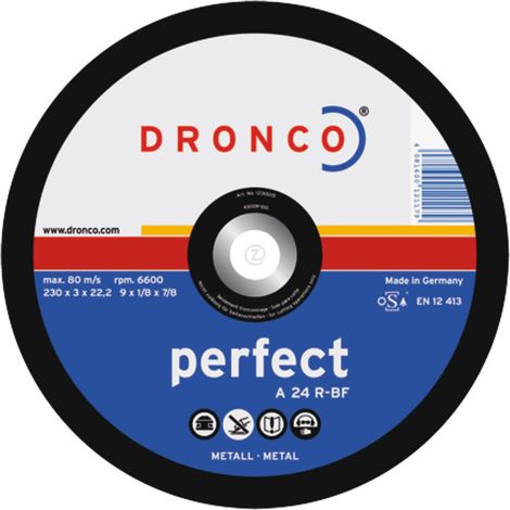 Disque à tronçonner