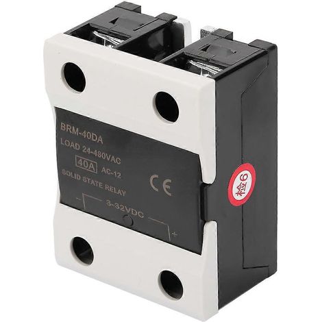 BRM-40DA Lastrelais 24-480VAC für industrielle Automatisierungsprozesse (1/4)