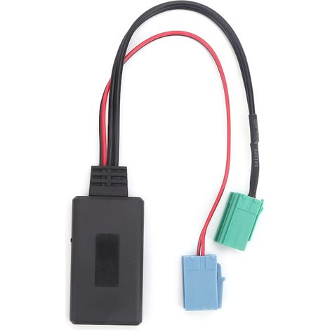 Adaptateur audio Bluetooth 5.0 pour voiture, connecteurs 6 et 8 broches, compatible Renault Clio, kit mains libres radio (1/5)