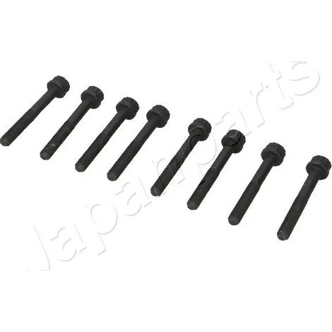 Jeu de boulons de culasse de cylindre Japanparts BL-K01 HYUNDAI 0K55-11-0136
