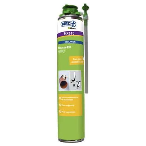 Espuma de poliuretano MX610 todas las direcciones NEC +